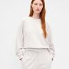 Oversize-Sweatshirt aus schwerem French Terry Oversize-Sweatshirt aus schwerem French Terry
