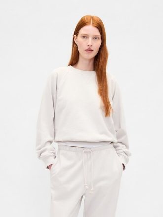Oversize-Sweatshirt aus schwerem French Terry