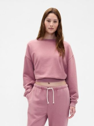 Oversize-Sweatshirt aus schwerem French Terry