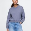 Oversize-Sweatshirt aus schwerem French Terry Oversize-Sweatshirt aus schwerem French Terry