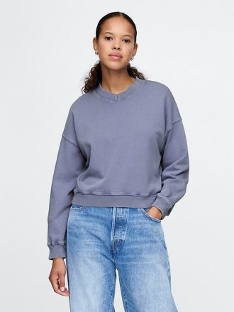 Oversize-Sweatshirt aus schwerem French Terry