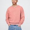 Oversize-Sweatshirt aus schwerem French Terry Oversize-Sweatshirt aus schwerem French Terry