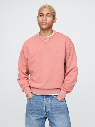 Oversize-Sweatshirt aus schwerem French Terry