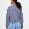 Oversize-Sweatshirt aus schwerem French Terry Oversize-Sweatshirt aus schwerem French Terry