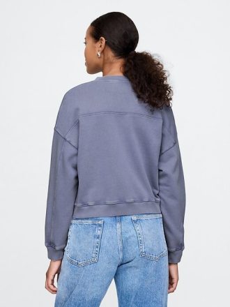 Oversize-Sweatshirt aus schwerem French Terry