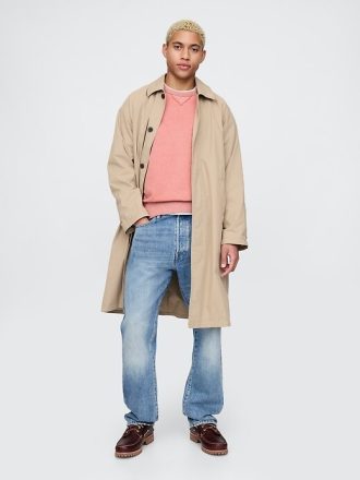Oversize-Sweatshirt aus schwerem French Terry