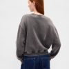 Oversize-Sweatshirt aus schwerem French Terry Oversize-Sweatshirt aus schwerem French Terry