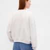 Oversize-Sweatshirt aus schwerem French Terry Oversize-Sweatshirt aus schwerem French Terry
