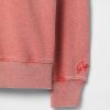 Oversize-Sweatshirt aus schwerem French Terry Oversize-Sweatshirt aus schwerem French Terry