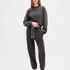 Oversize-Sweatshirt aus schwerem French Terry Oversize-Sweatshirt aus schwerem French Terry