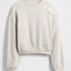 Oversize-Sweatshirt aus schwerem French Terry Oversize-Sweatshirt aus schwerem French Terry
