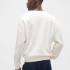 Oversize-Sweatshirt aus schwerem French Terry mit Logo Oversize-Sweatshirt aus schwerem French Terry mit Logo