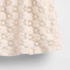 Oversize-Sweatshirtkleid aus gemischten Materialien für Kinder Oversize-Sweatshirtkleid aus gemischten Materialien für Kinder