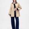 Oversize-Trenchcoat aus Twill Oversize-Trenchcoat aus Twill