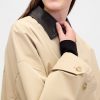 Oversize-Trenchcoat aus Twill Oversize-Trenchcoat aus Twill