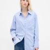 Oxford Big Shirt aus Bio-Baumwolle