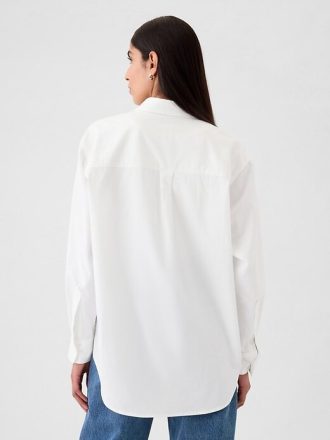 Oxford Big Shirt aus Bio-Baumwolle
