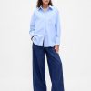 Oxford Big Shirt aus Bio-Baumwolle Oxford Big Shirt aus Bio-Baumwolle