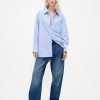 Oxford Big Shirt aus Bio-Baumwolle