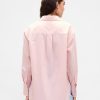 Oxford Big Shirt aus Bio-Baumwolle
