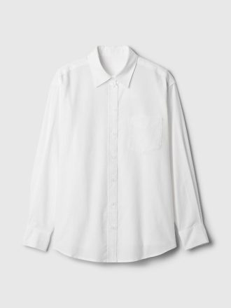 Oxford Big Shirt aus Bio-Baumwolle