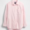 Oxford Big Shirt aus Bio-Baumwolle