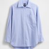 Oxford Big Shirt aus Bio-Baumwolle