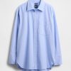 Oxford Big Shirt aus Bio-Baumwolle Oxford Big Shirt aus Bio-Baumwolle