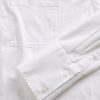 Oxford-Crop-Hemd aus Bio-Baumwolle mit geradem Saum Oxford-Crop-Hemd aus Bio-Baumwolle mit geradem Saum