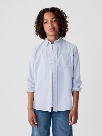 Oxford-Uniformhemd für Kinder