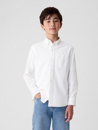Oxford-Uniformhemd für Kinder