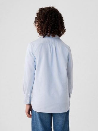 Oxford-Uniformhemd für Kinder