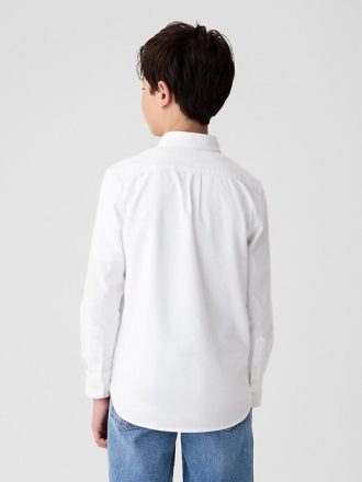 Oxford-Uniformhemd für Kinder