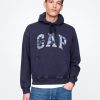 Patchwork-Hoodie mit Logo