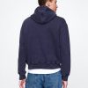 Patchwork-Hoodie mit Logo