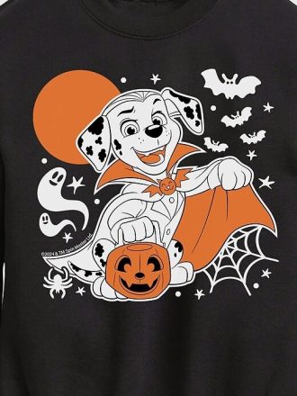 Paw Patrol Halloween Fleece-Sweatshirt mit Rundhalsausschnitt für Kleinkinder