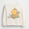 Peanuts Thanksgiving-Grafik-T-Shirt für Babys und Kleinkinder