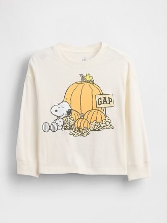 Peanuts Thanksgiving-Grafik-T-Shirt für Babys und Kleinkinder