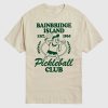 Pickleball Club Kurzarm-T-Shirt mit Grafik Pickleball Club Kurzarm-T-Shirt mit Grafik