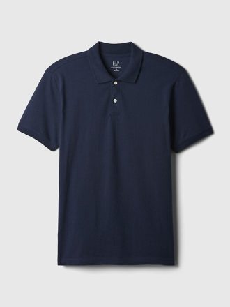 Piqué-Poloshirt
