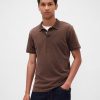 Piqué-Poloshirt