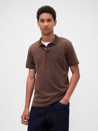Piqué-Poloshirt