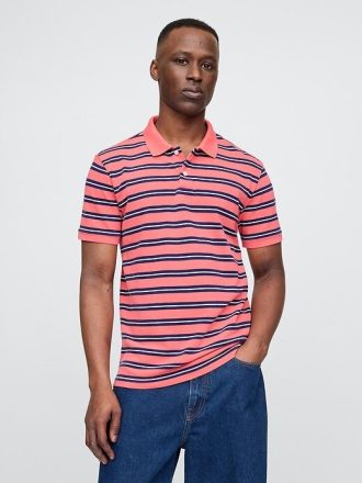 Piqué-Poloshirt