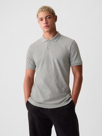 Piqué-Poloshirt