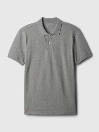 Piqué-Poloshirt