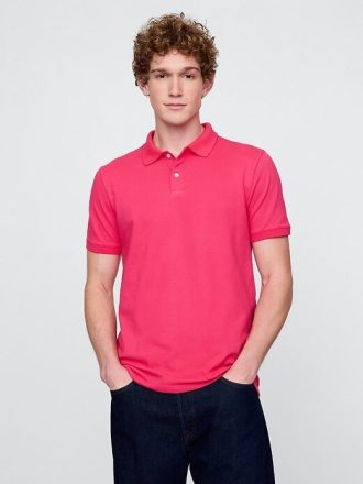 Piqué-Poloshirt