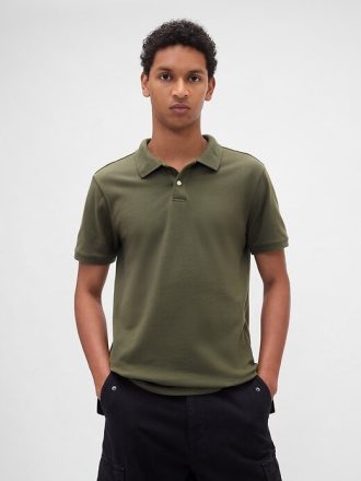 Piqué-Poloshirt