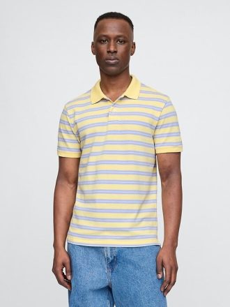 Piqué-Poloshirt