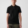 Piqué-Poloshirt