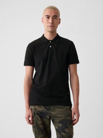 Piqué-Poloshirt
